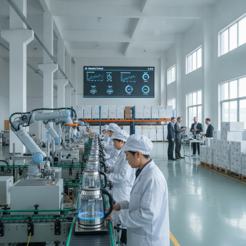 Top Tips for Finding ODM China Glass Electric Kettle Suppliers
