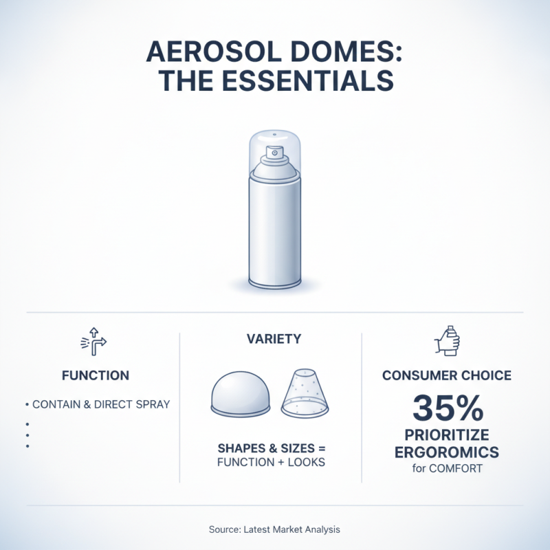 How to Choose the Best Aerosol Dome for Your Needs?