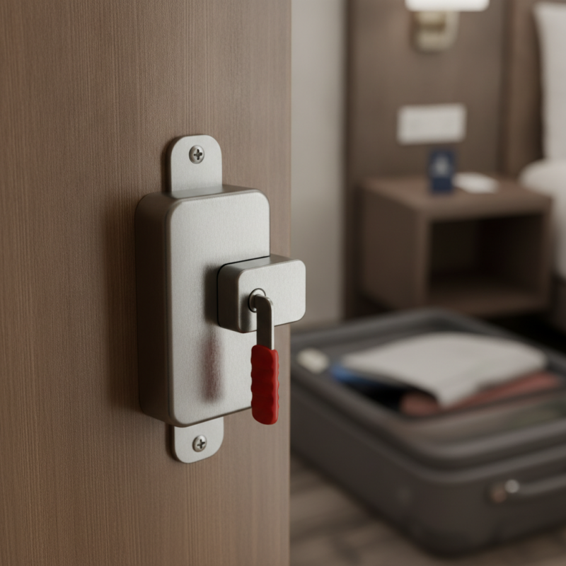 Why Choose Portable Doorlock for Home Security?