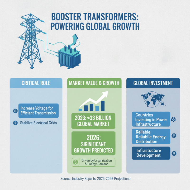 2026 Best Booster Transformer Options for Global Buyers?