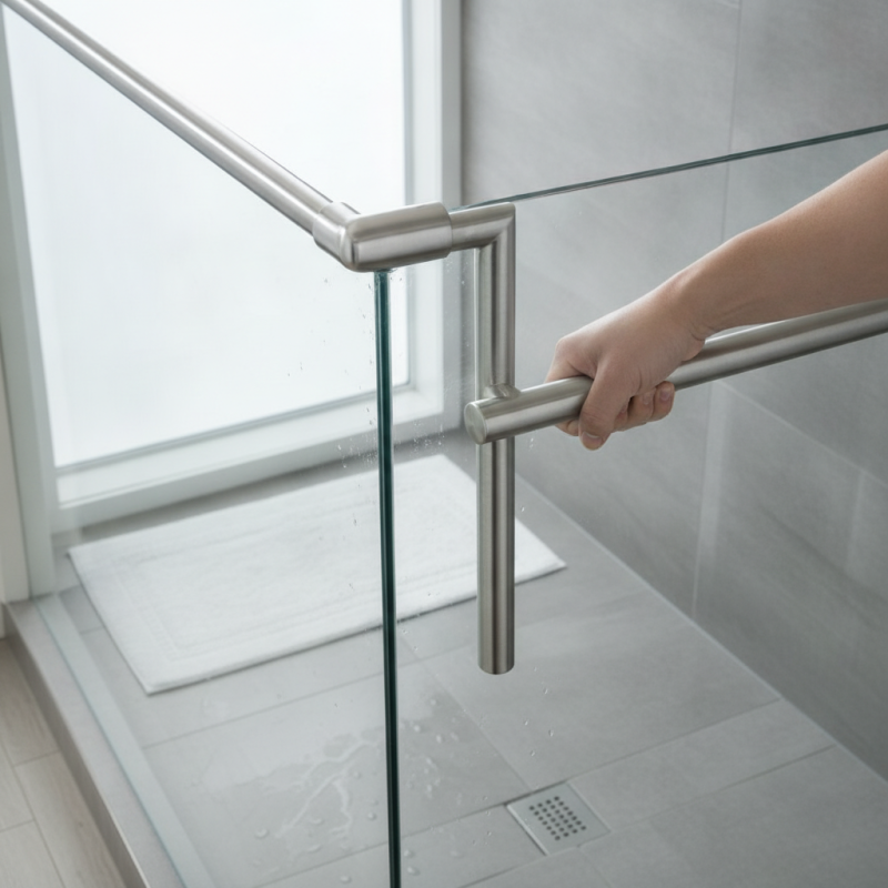 How to Choose the Best Shower Enclosure Support Bar for Safety?