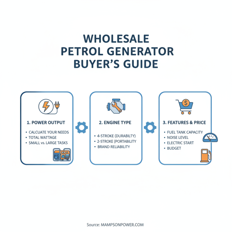 Top 10 Wholesale Cheap Petrol Generator Products for Every Budget?