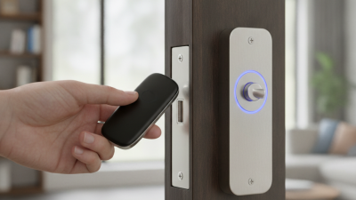 Why Choose Key Fob Door Lock for Your Home Security Needs?