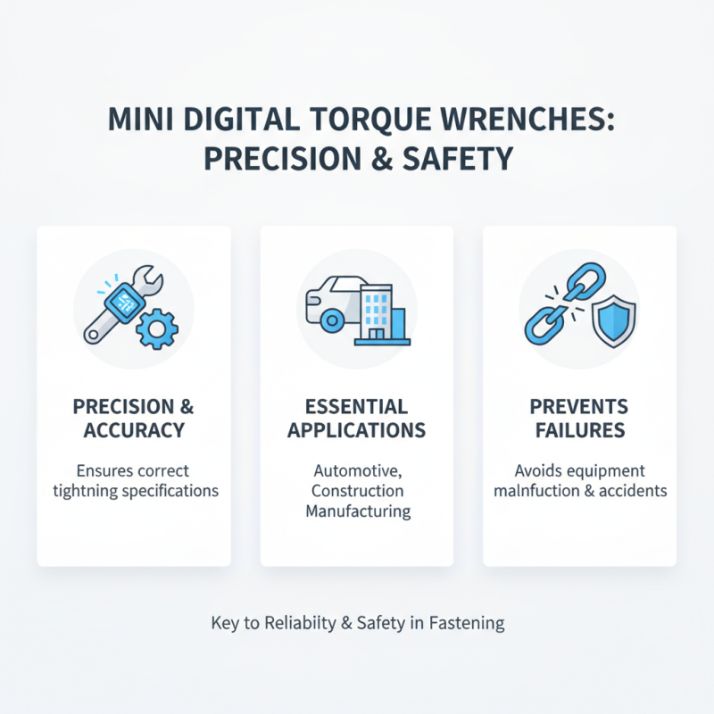 2026 Best Mini Digital Torque Wrench for Precision and Accuracy?
