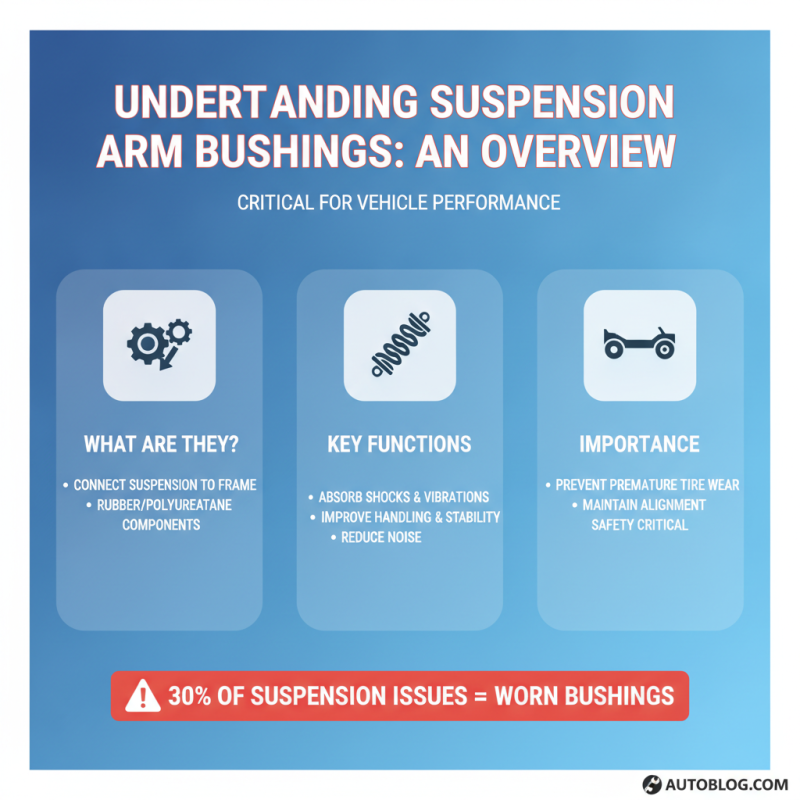 2026 Top Suspension Arm Bushing Buying Guide for Buyers?