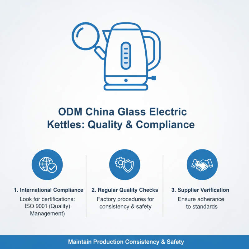 Top Tips for Finding ODM China Glass Electric Kettle Suppliers