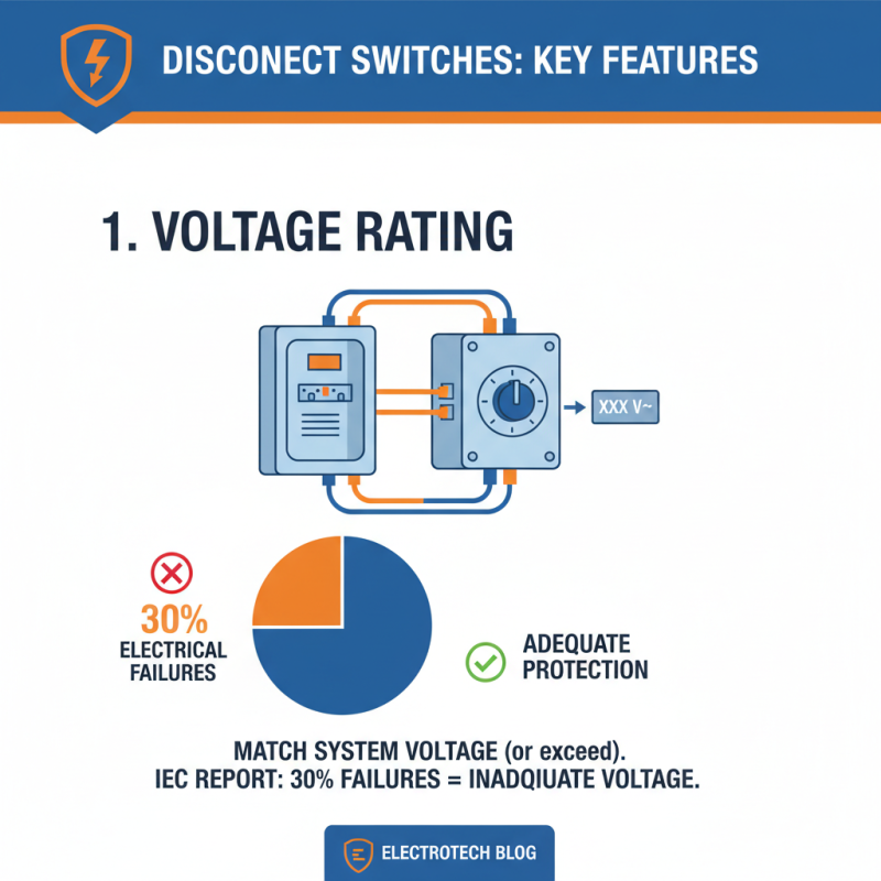 2026 Best Disconnect Switch Options for Global Buyers