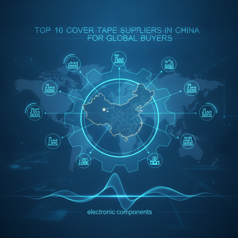 Top 10 Cover Tape Suppliers in China for Global Buyers?