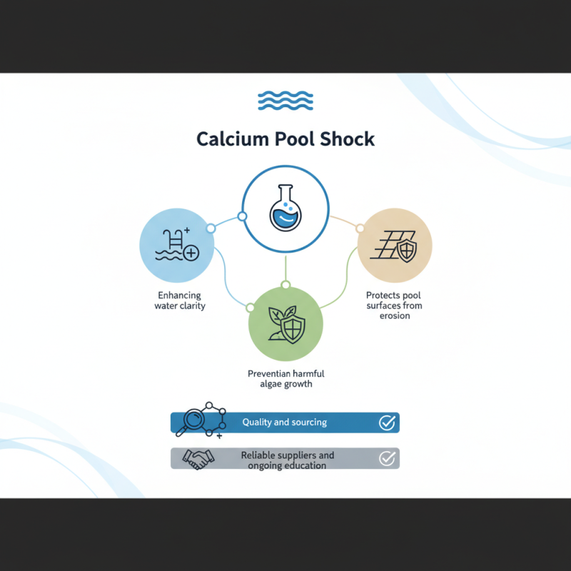 China Best Wholesale Calcium Pool Shock for Your Swimming Pool Needs?
