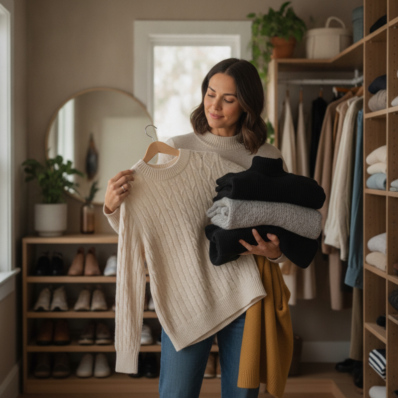 How to Choose the Best Sweater Knit Women for Your Wardrobe?