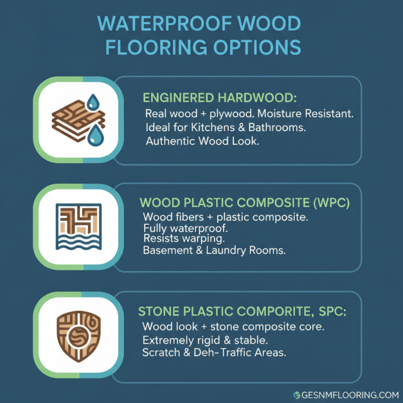 2026 Best Waterproof Wood Flooring Options for Your Home?