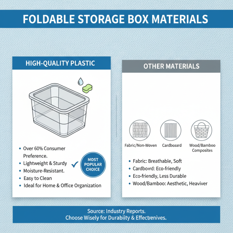 Top Foldable Storage Boxes for Efficient Organization?
