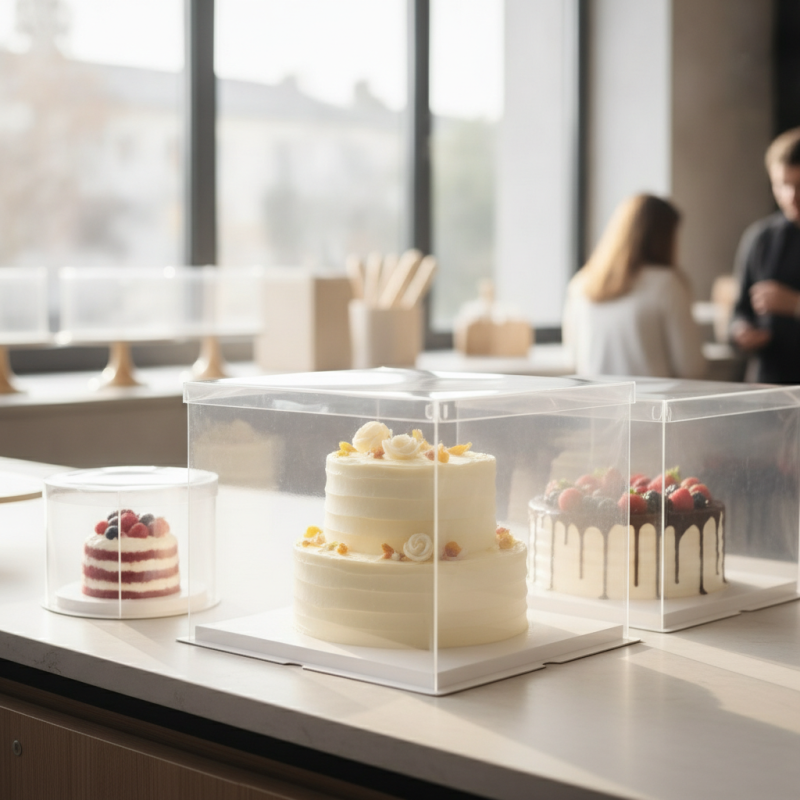 How to Choose the Best Transparent Cake Box for Your Needs?