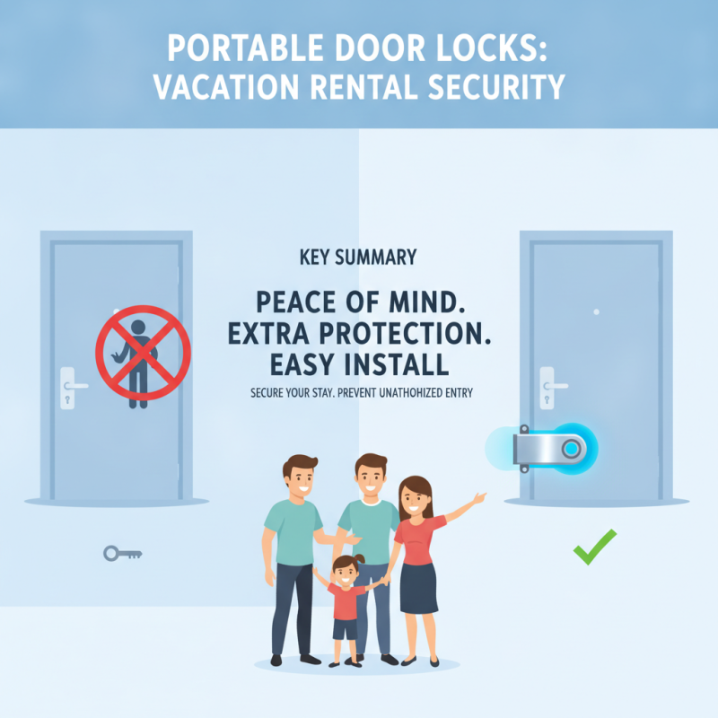 Why Choose Portable Doorlock for Home Security?