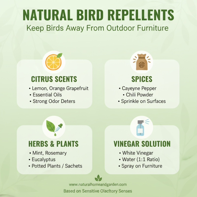 10 Effective Tips to Keep Birds Off Your Outdoor Furniture?