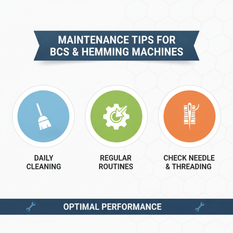 Top 5 Bcs And Hemming Machine Options for Your Business?