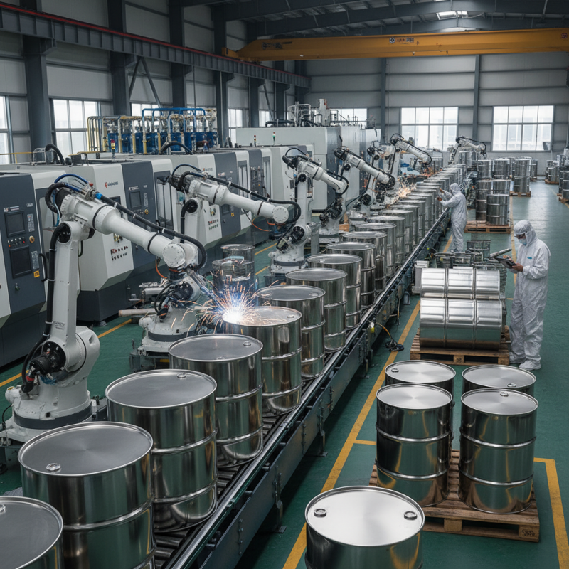 What is China OEM Stainless Steel Drum Manufacturers and Their Impact?
