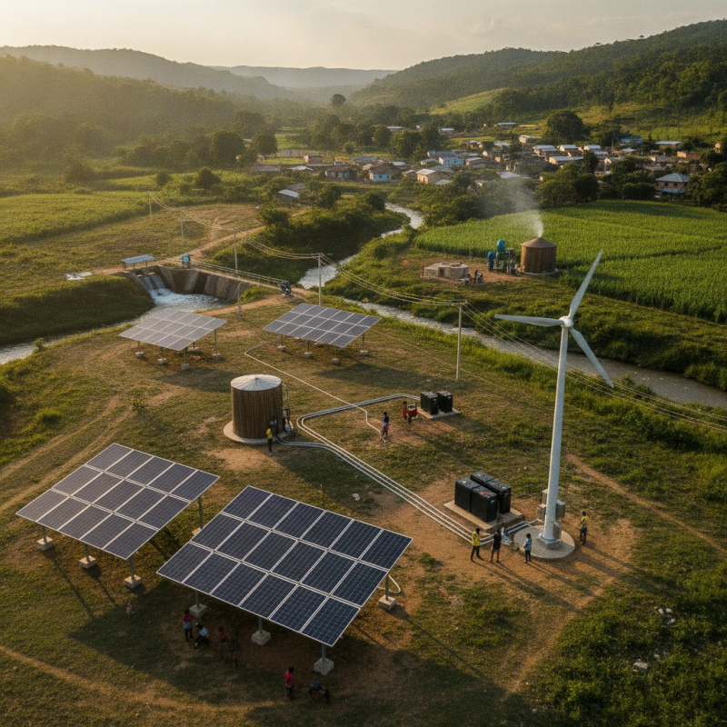 Top 5 Mini Grid Systems for Sustainable Energy Solutions?