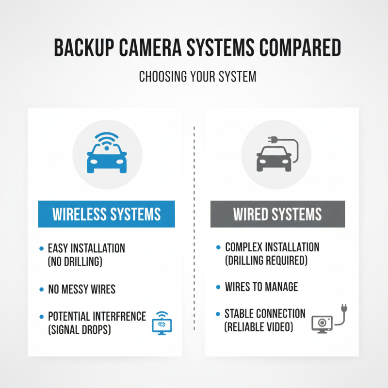 Why Choose Wholesale OEM Wireless Backup Camera for Your Vehicle?