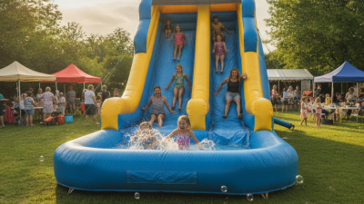 Top 10 Tips for Renting Blow Up Slides for Your Event?