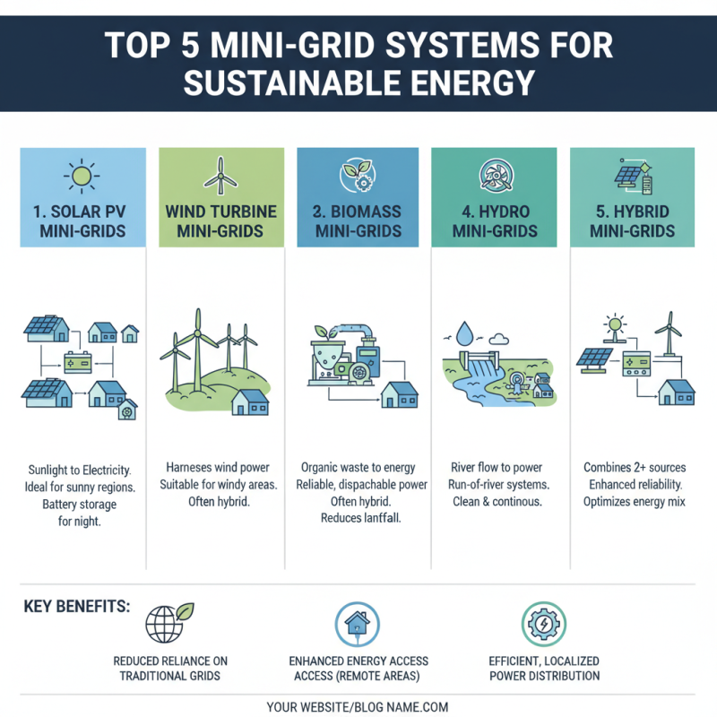 Top 5 Mini Grid Systems for Sustainable Energy Solutions?
