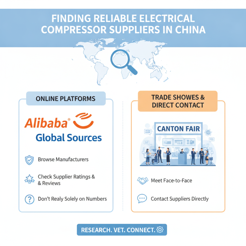 How to Source Wholesale China Electrical Compressors Effectively?
