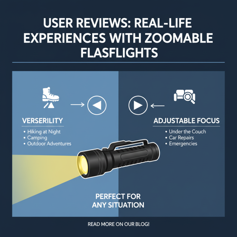 Top 10 Zoomable Flashlight Options for Global Buyers?
