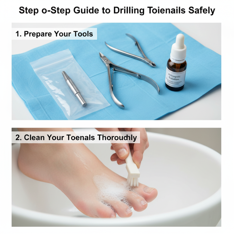 How to Effectively Drill For Toenails Pain-Free Tips?
