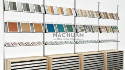 wall tiles display
