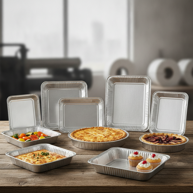 Top 10 Custom ODM Disposable Foil Pan Manufacturers You Should Know?