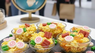 Discover the Best Ramen Modeling Gummy Candy for Global Buyers