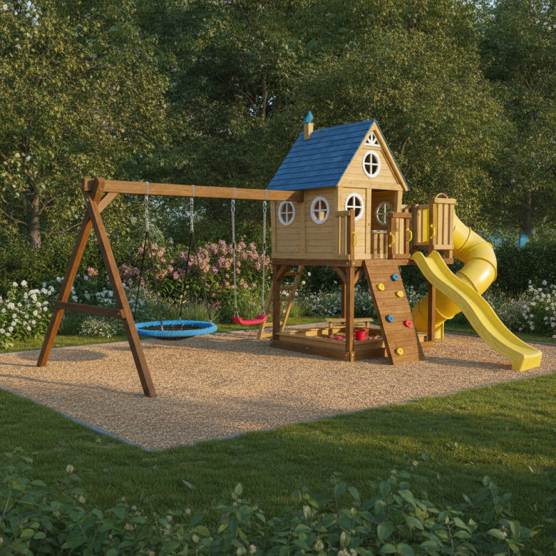 2026 How to Choose the Best Outdoor Playhouse and Swing Set?