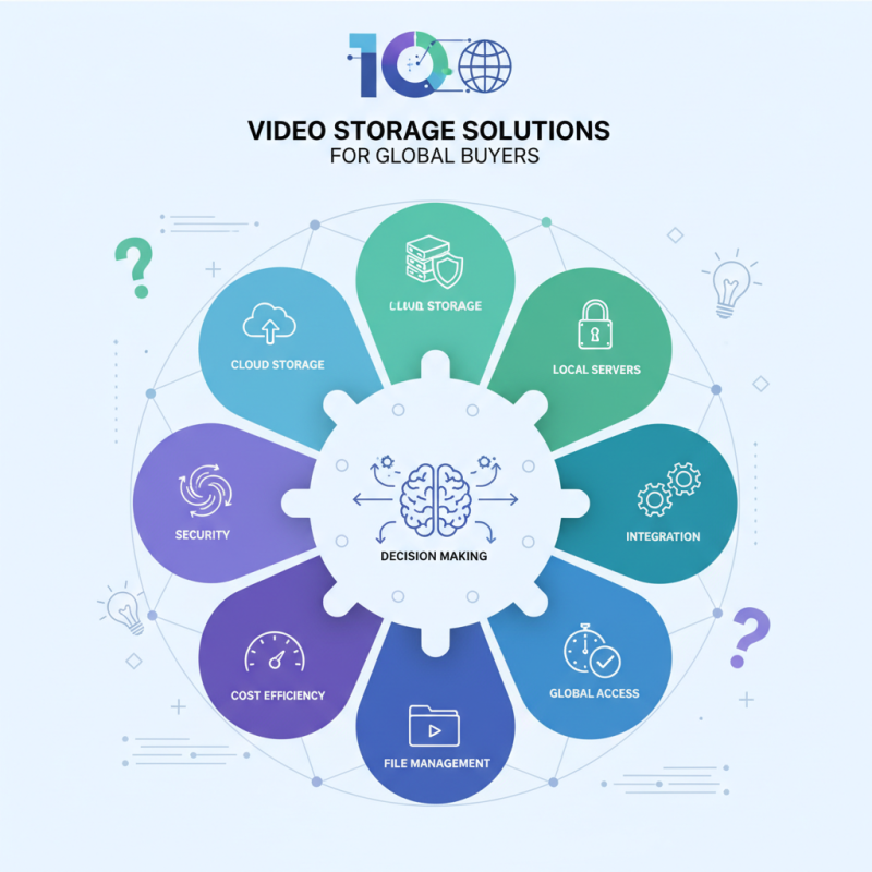 Top 10 Video Storage Solutions for Global Buyers to Consider?