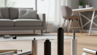 How to Choose the Best Telescopic Furniture Leg for Your Needs?