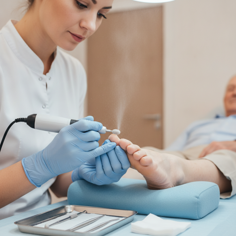 How to Effectively Drill For Toenails Pain-Free Tips?