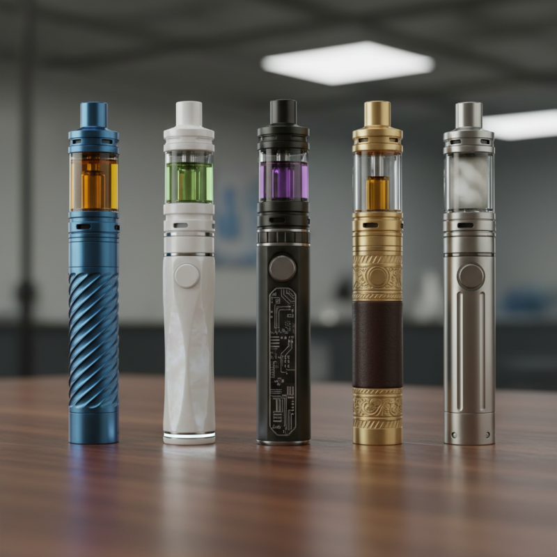 Top 5 High Quality Custom Vape Cartridge Pen Manufacturers You Should Know?