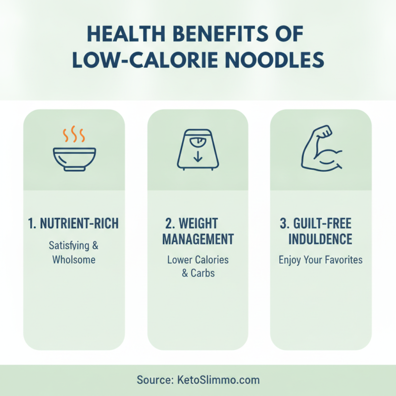 Top 10 Low Calorie Noodles You Must Try Today