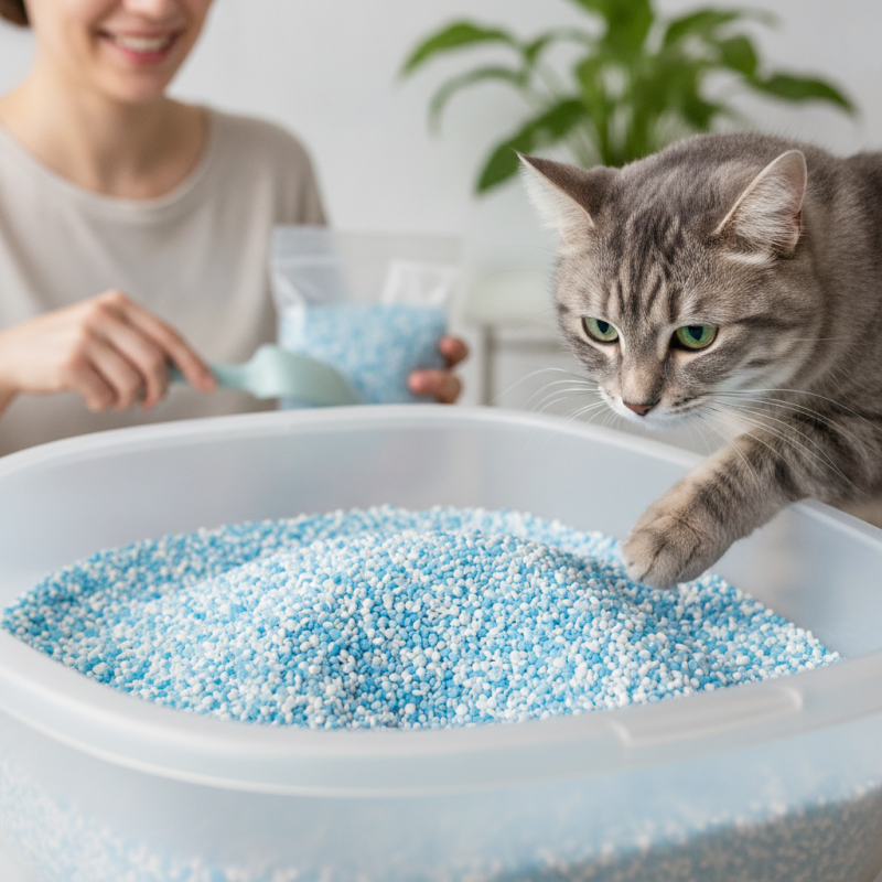 China Top Wholesale Crystal Kitty Litter Benefits for Pet Owners Are They Worth It?