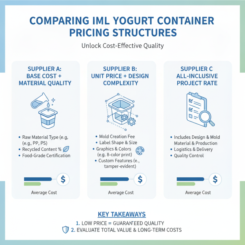 2026 How to Choose Custom High-Quality Iml Yogurt Container Suppliers?