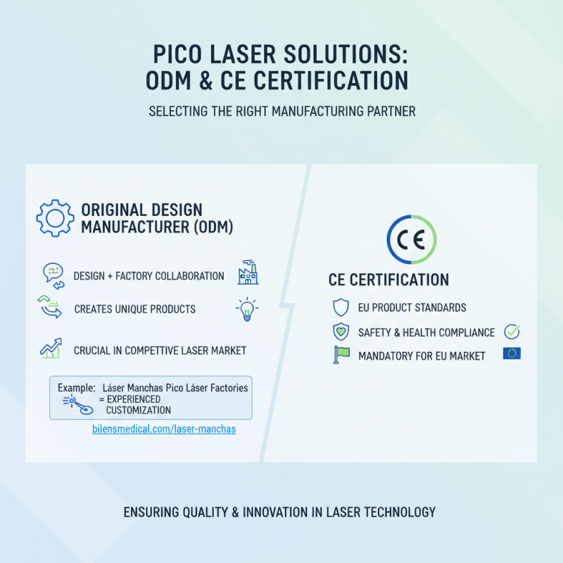 How to Choose a Factory for ODM CE Certification Pico Laser Solutions?