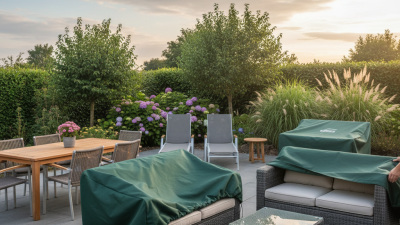 Famous China Manufacturers of Garden Furniture Can I Leave It Outside?