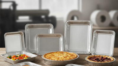 Top 10 Custom ODM Disposable Foil Pan Manufacturers You Should Know?