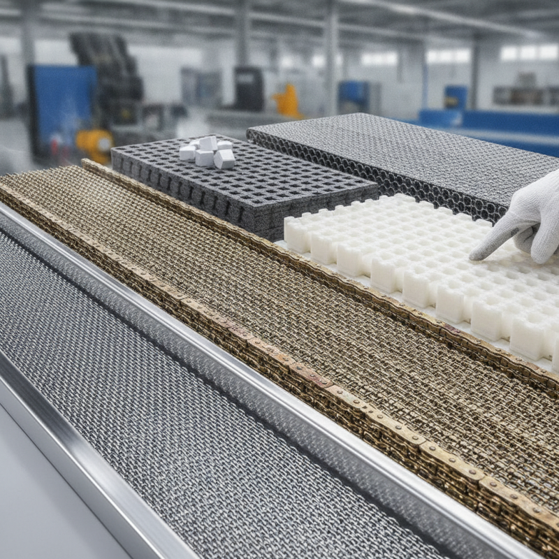 How to Choose the Right Mesh Belt for Your Industry Needs?