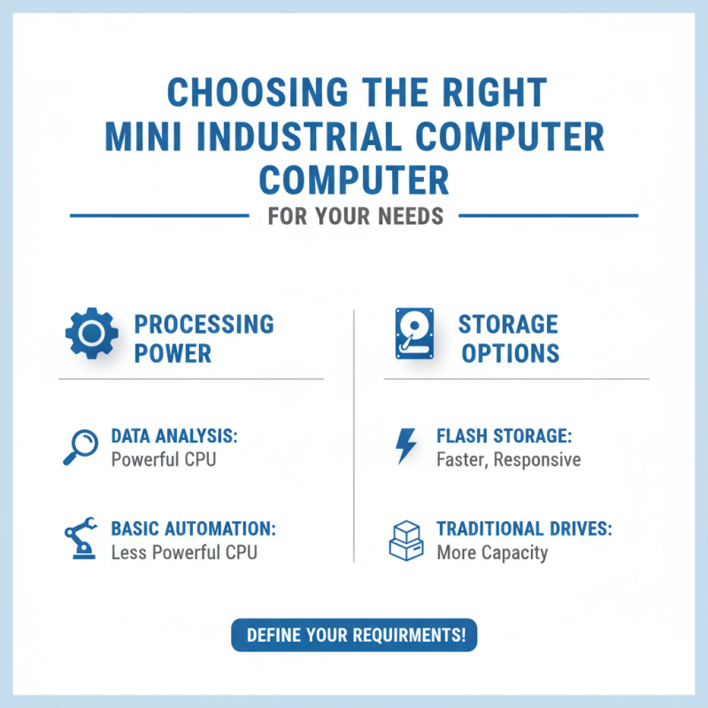 Mini Industrial Computer Tips for Efficient Workflow Management?