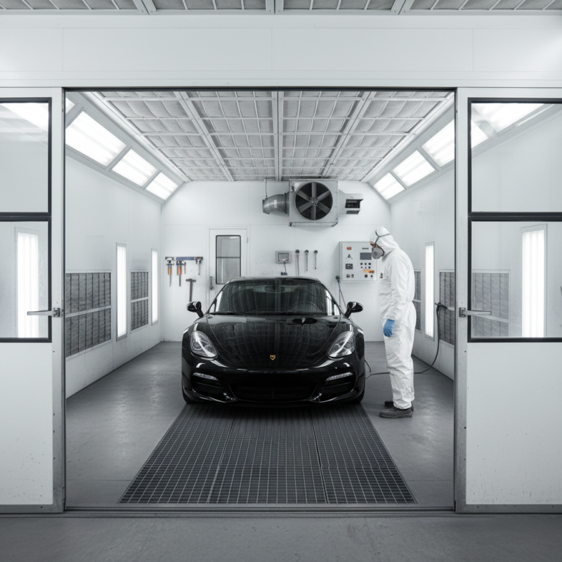 Top Car Spray Booth Benefits and Choosing the Right One?