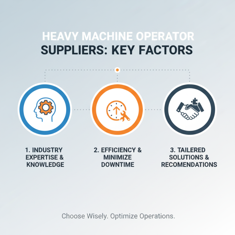 China Best Heavy Machine Operator Suppliers for Global Buyers?