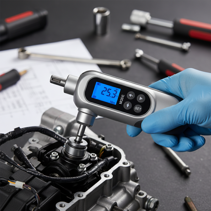 2026 Best Mini Digital Torque Wrench for Precision and Accuracy?