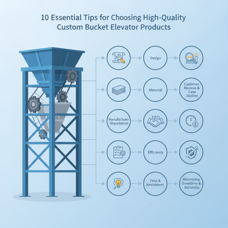 10 Essential Tips for Choosing High Quality Custom Bucket Elevator Products?