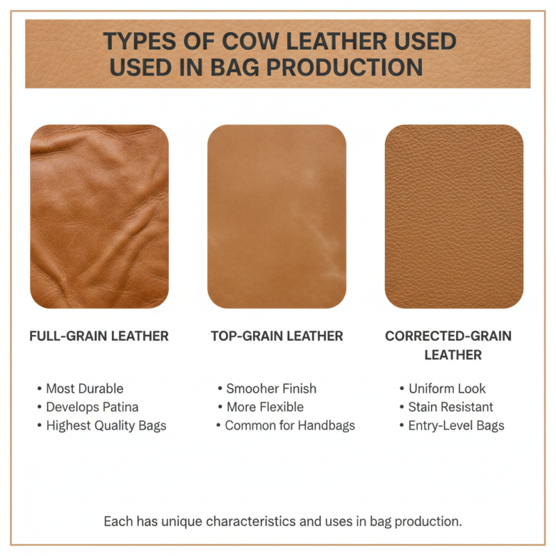 2026 Best Cow Leather Bags for Global Buyers to Consider