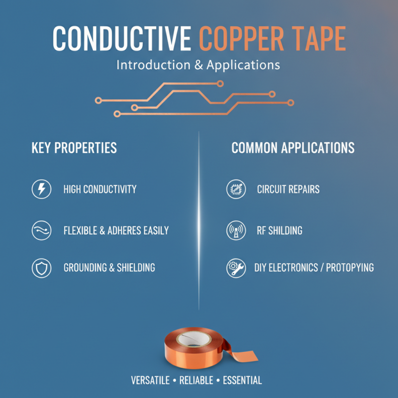 Top 10 Conductive Copper Tape Suppliers in China for Buyers?